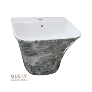مغسلة قطعة واحدة مرخم W518-2