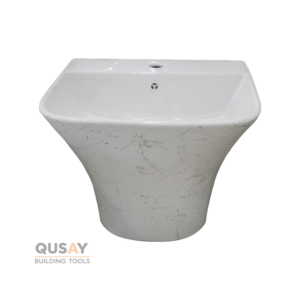 مغسلة قطعة واحدة مرخم W518-3