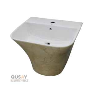 مغسلة قطعة واحدة مرخم W518-1