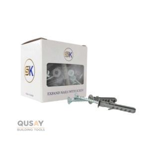 علبة براغي مع اسافين 3.5سم* 4ملم SK