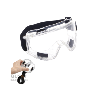 نظارة واقية شفافة