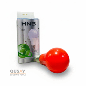 لمبة HNB 12W احمر