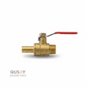 محبس نحاس 1/4" سن خارجي