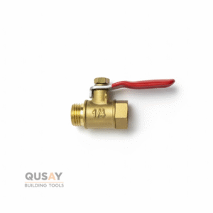 محبس نحاس 1/4"