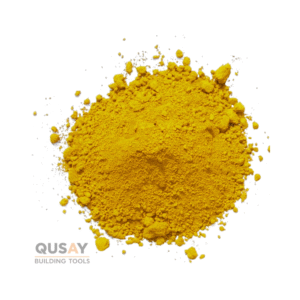 تربة تلوين اصفر