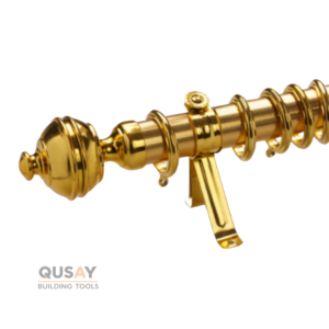 جسر ذهبي 2.5م + اكسسوار حمالة جنب