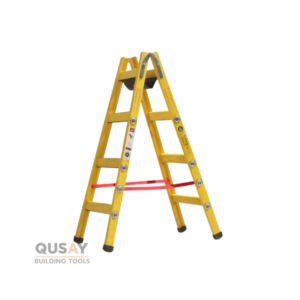 سلم خشب 4 درجات خليلي