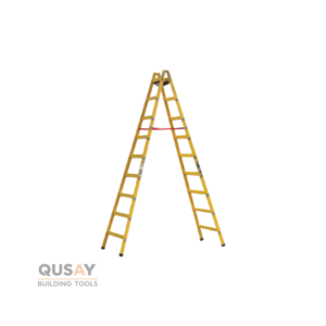 سلم خشب 9 درجات خليلي