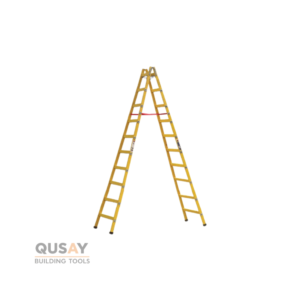 سلم خشب 10 درجات خليلي