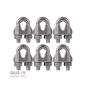 مربط حبل فولاذ 10 ملم