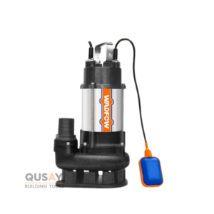 مضخة ماء غاطسة ستانلس ستيل 1 حصان مع فرامة WADFOW