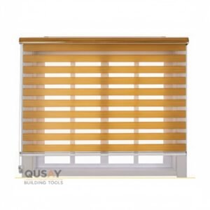 برداية زيبرا 160 سم عسلي تركي