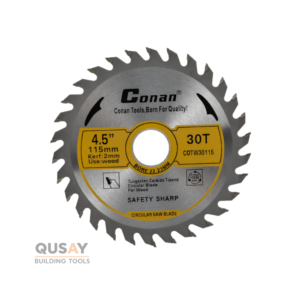 اسطوانة خشب 4.5″ CONAN
