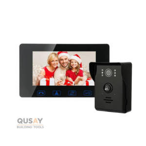 جرس مع كاميرا