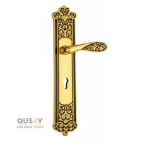 ايادي ابواب رئيسي ذهبي